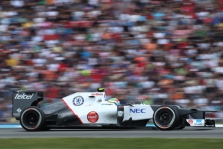 „Sauber“ tikisi atsigriebti Italijoje