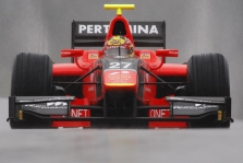 <span style="background:#00adef; color:white; padding: 0 2px">GP2</span> Belgijoje - pirmoji R. Haryanto „pole“