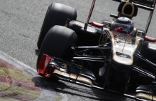 K. Raikkonenas džiaugiasi geresne „Lotus“ forma