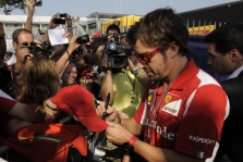 F. Alonso lieka tikras: tapsiu čempionu