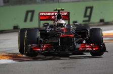 Singapūro GP: kvalifikacija