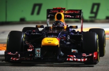 Singapūro GP: lenktynės