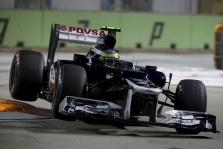B. Senna: šiandien persistengiau