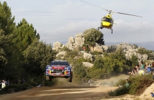 <span style="background:#000000; color:white; padding: 0 2px">WRC</span> Italijoje – pirmoji M. Hirvoneno pergalė „Citroen“