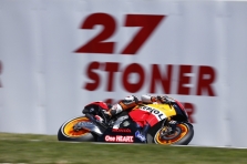 <span style="background:#d5002c; color:white; padding: 0 2px">MotoGP</span> Australijoje pirmas startuos C. Stoneris
