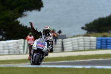 <span style="background:#d5002c; color:white; padding: 0 2px">MotoGP</span> J. Lorenzo užsitikrino čempiono titulą