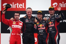 Indijos GP: lenktynės