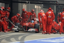 „Ferrari“ prezidentas: visi turi dirbti 120%