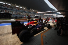 Indijos GP: sustojimai boksuose