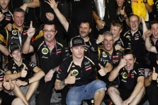 „Lotus“: po pergalės palengvėjo