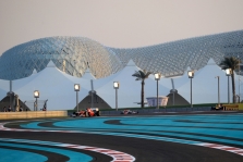 Abu Dabio GP: važiavimų tvarkaraštis