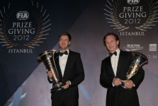 Turkijoje apdovanoti F-1 čempionai