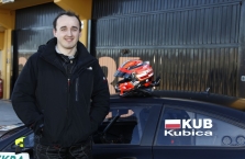 R. Kubica sės prie vairo bandymuose Vengrijoje