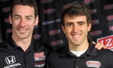 <span style="background:#3f3f3f; color:white; padding: 0 2px">IndyCar</span> „Schmidt“ ekipos garbę gins du prancūzai
