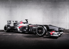 Pristatytas „Sauber C32“