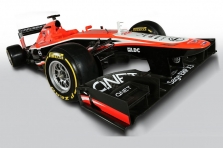 Pristatytas „Marussia MR02“