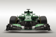 „Caterham“ bolidą pristatys sausio 28 d.
