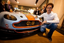 B. Senna paliko „Formulę-1“, lenktyniaus WEC