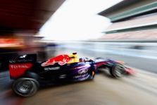 „Red Bull“ - lėčiausi tiesiojoje