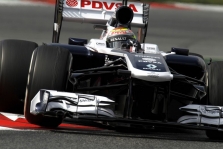 P. Maldonado priblokštas: „Williams“ forma labai bloga