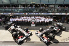 B. Ecclestone‘as nesiruošia gelbėti „Sauber“