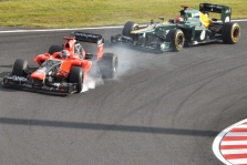 „Caterham“ ir „Marussia“ derėjosi dėl susijungimo