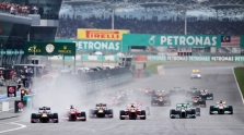 Nuotraukų galerija: Malaizijos GP savaitgalis