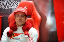 F. Alonso labai patenkintas trečiąja vieta