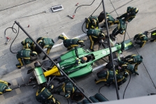 G. van der Garde:  „Caterham“ dėmesys sutelktas į ateinantį sezoną