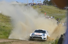 <span style="background:#000000; color:white; padding: 0 2px">WRC</span> Portugalijoje – trečia iš eilės S. Ogier pergalė