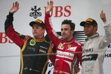 Kinijos GP: lenktynės
