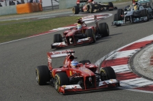 „Ferrari“ F. Alonso: mes – ne favoritai