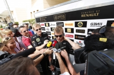 K. Raikkonenas: „Lotus“ turi kur patobulėti