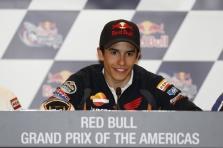 <span style="background:#d5002c; color:white; padding: 0 2px">MotoGP</span> JAV – pirmoji M. Marquezo „pole“ pozicija