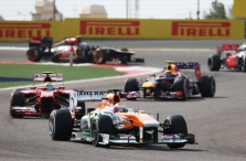 „Force India“: F-1 lyderės siekia nugalėti bet kokia kaina