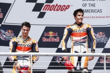 <span style="background:#d5002c; color:white; padding: 0 2px">MotoGP</span> M. Marquezas tapo jauniausiu istorijoje laimėtoju