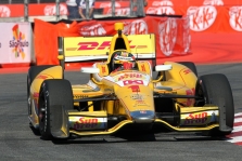 <span style="background:#3f3f3f; color:white; padding: 0 2px">IndyCar</span> „Pole“ poziciją Brazilijoje iškovojo R. Hunteris-Reay‘us