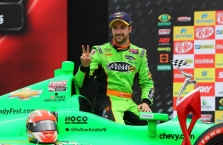 <span style="background:#3f3f3f; color:white; padding: 0 2px">IndyCar</span> Brazilijoje - įspūdinga J. Hinchcliffe‘o pergalė