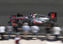 S. Perezas įsitikinęs: „McLaren“ šiemet nugalės