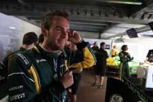 G. van der Garde: didi diena man ir komandai