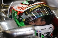 „McLaren“ gina Monake agresyviai važiavusį S. Perezą
