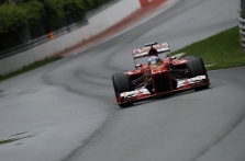 Kanados GP: penktadienio treniruotės Nr. 2