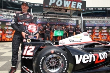 <span style="background:#3f3f3f; color:white; padding: 0 2px">IndyCar</span> Teksase greičiausias W. Poweris