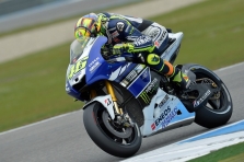 <span style="background:#d5002c; color:white; padding: 0 2px">MotoGP</span> Assene – pirmoji per 3 metus V. Rossi pergalė