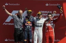 Didžiosios Britanijos GP: lenktynės