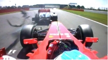 „Red Bull“: F. Alonso Silverstoune galėjo žūti