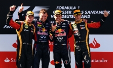 Vokietijos GP: lenktynės