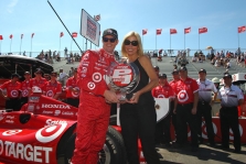 <span style="background:#3f3f3f; color:white; padding: 0 2px">IndyCar</span> Antroje kvalifikacijoje Toronte greičiausias S. Dixonas