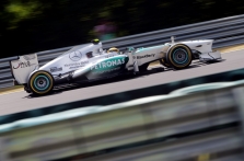 „Mercedes“: sunku įvertinti naujų padangų įtaką bolidui