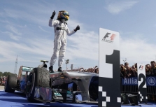 Vengrijos GP: lenktynės